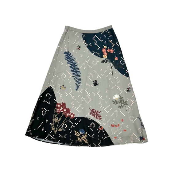 Anthropologie Sahil Kochhar Koyal Floral Skirt - Picture 2 of 2